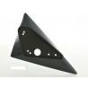 Sports mirror adapter set Audi A5 type B8 2007 black