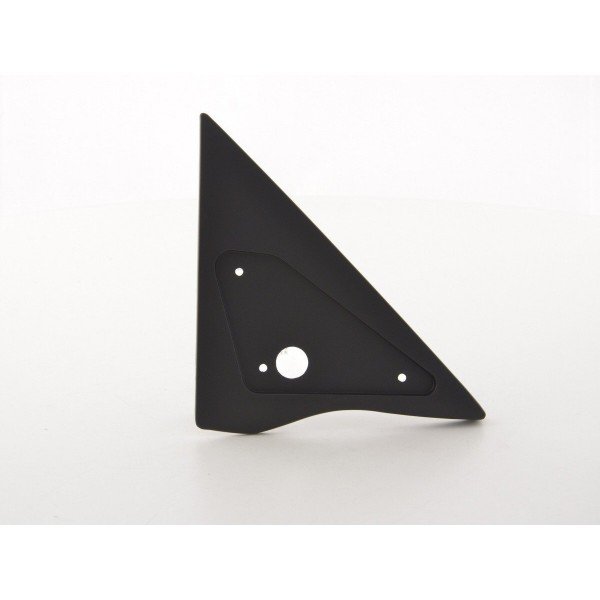 Sports mirror adapter set Audi A6 Typ 4B 1997 2004 black