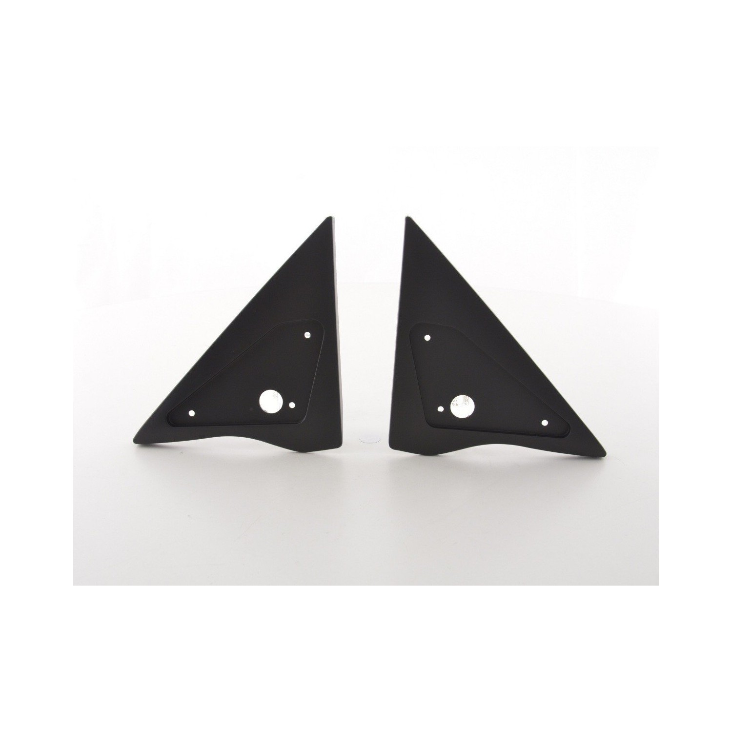 Sports mirror adapter set Opel Astra H 2004 3 door black
