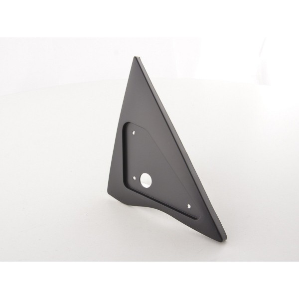 Sports mirror adapter set BMW 5 series type E34 89 95 sedan black