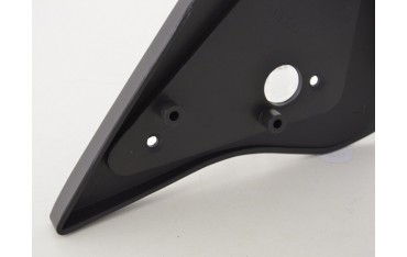 Sports mirror adapter set Fiat Punto type 176 93 95 3 door black