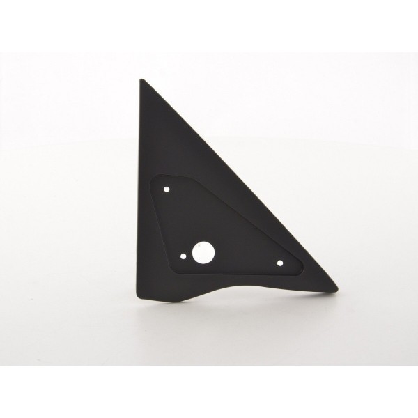 Sports mirror adapter set Opel Vectra B 1995 2002 black