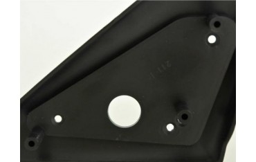 Sports mirror adapter set Alfa Romeo 147 type 937 01 05 black