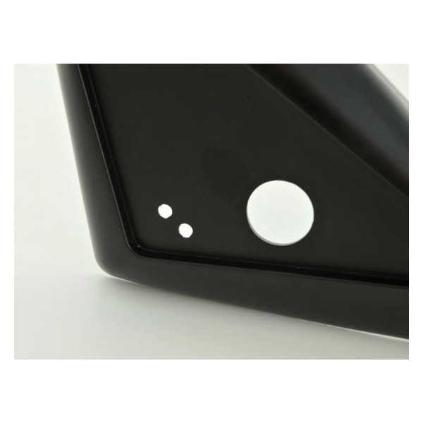 Sports mirror adapter set Alfa Romeo 147 type 937 01 05 black