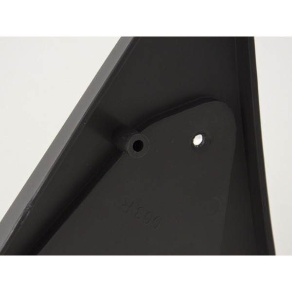 Sports mirror adapter set Skoda Felica 1994 1999 black