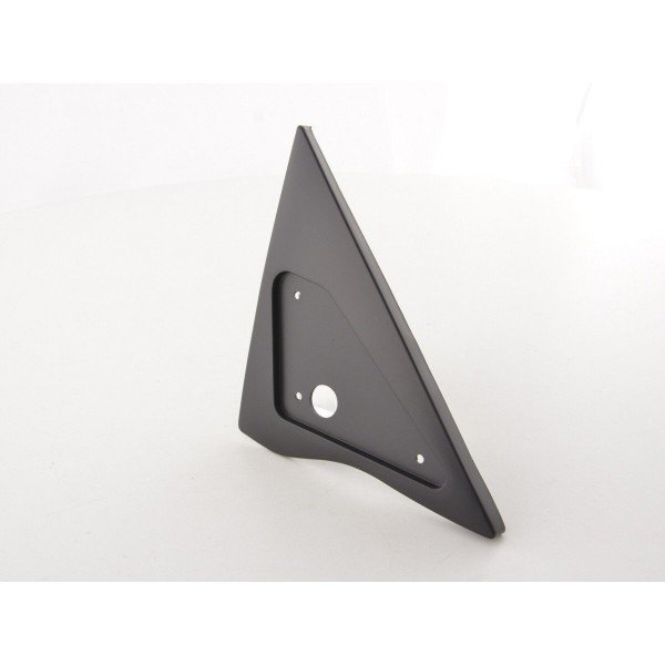 Sports mirror adapter set Audi A4 Type 8E 2001 2004 black