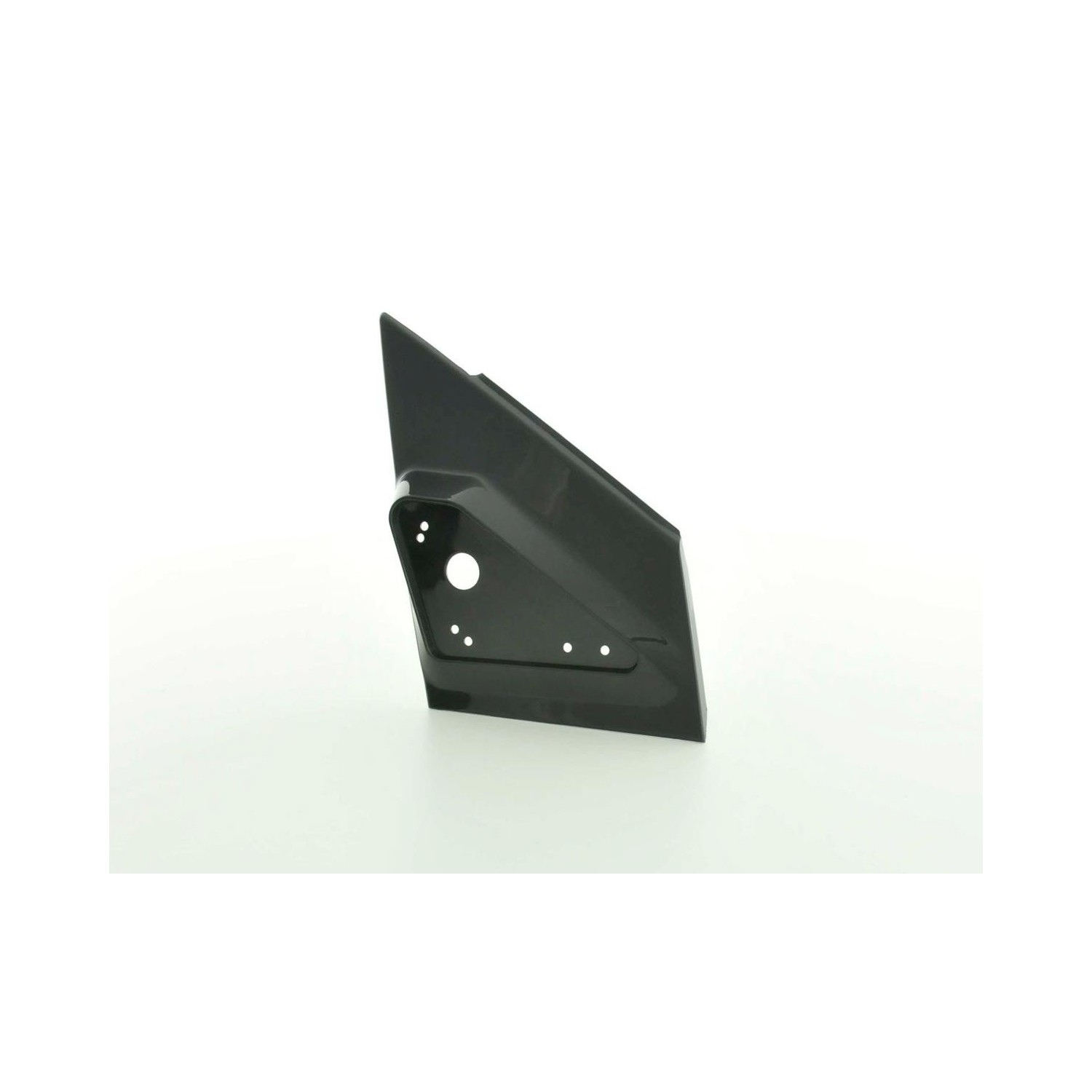 Sports mirror adapter set VW Polo type 9N 2001 2005 black