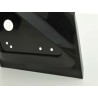 Sports mirror adapter set VW Polo type 9N 2001 2005 black