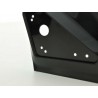 Sports mirror adapter set VW Polo type 9N 2001 2005 black