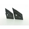 Sports mirror adapter set VW Polo type 9N 2001 2005 black