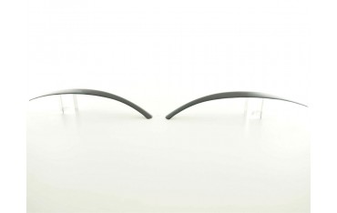 Headlight covers set Opel Corsa C 2000 2006 Evil Eye