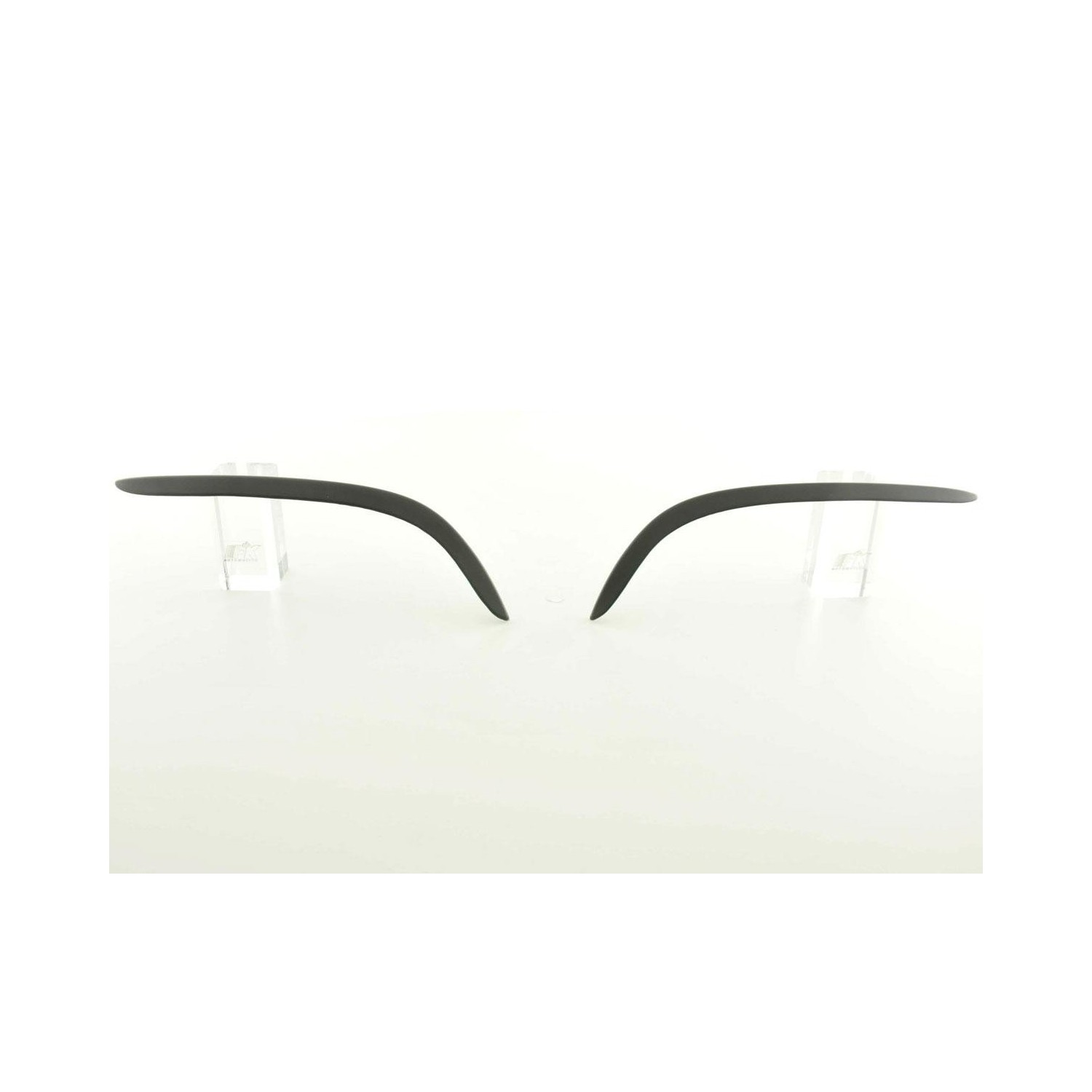 Headlight eyebrows set Renault Clio B C57 041996 101998 Evil Eye