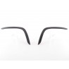 Headlight covers set Renault Clio B 041998 042001 Evil Eye