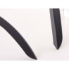Headlight covers set Renault Clio B 041998 042001 Evil Eye