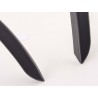 Headlight covers set Renault Clio B 041998 042001 Evil Eye