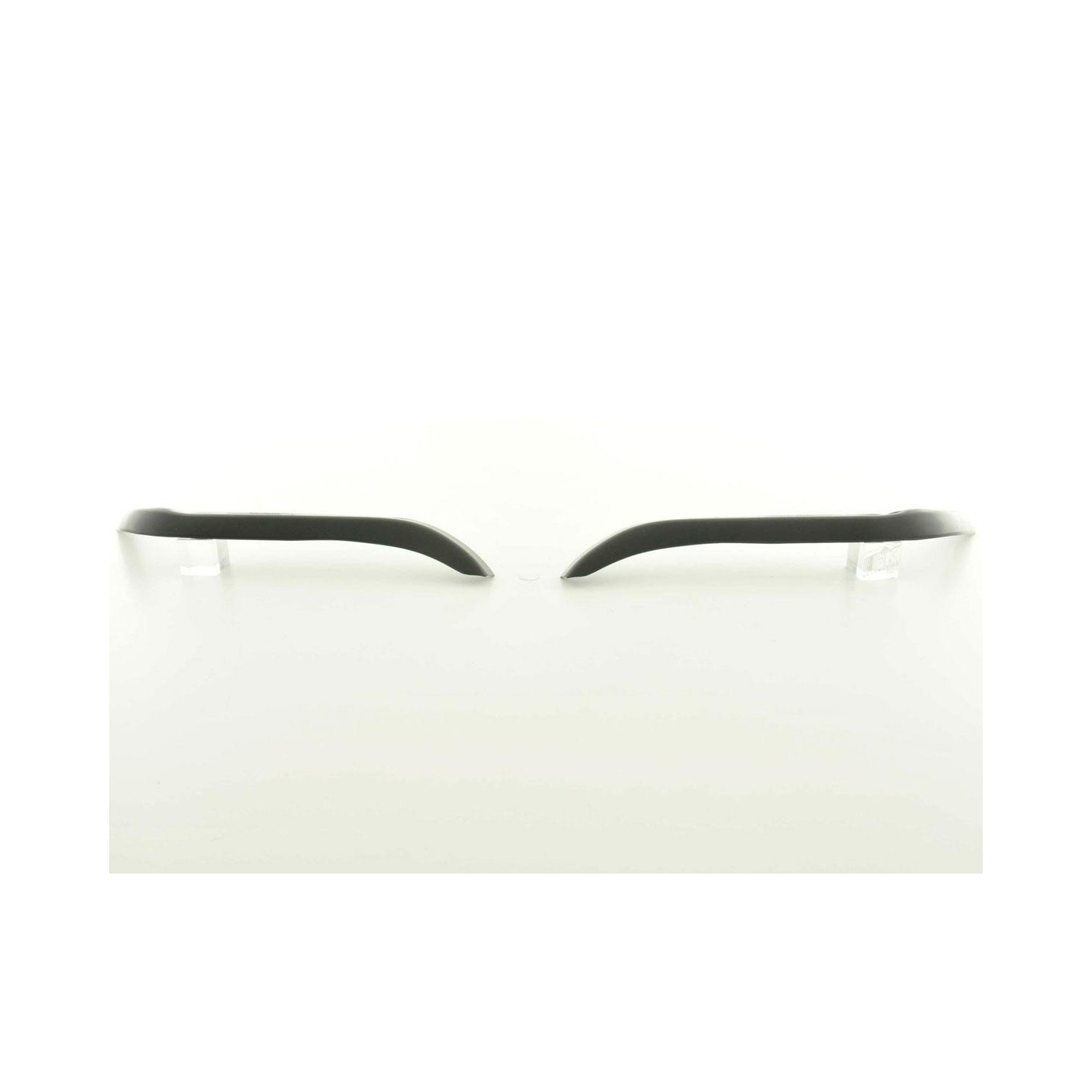 Headlight eyebrows set Ford Fiesta GFJ 021989 011996 Evil Eye