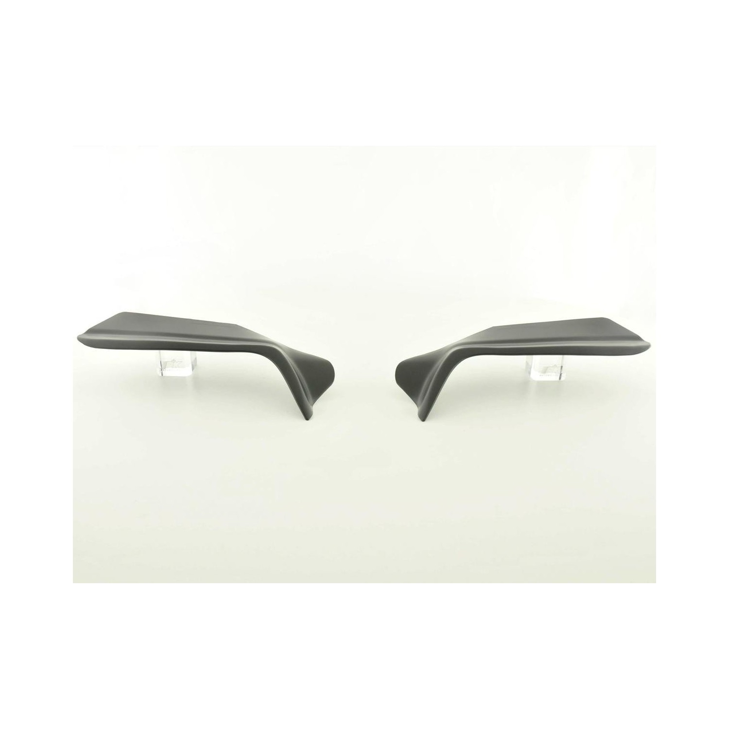 Headlight eyebrows set Honda Civic 091991 091995 Evil Eye