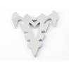 Sticker chrome 3D Car Logo motif Shogun III 70x82 mm chrome