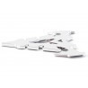 Sticker chrome 3D Car Logo motif Shogun III 70x82 mm chrome