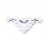 Sticker chrome 3D Car Logo motif Shogun III 70x82 mm chrome