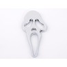 Sticker chrome 3D Car Logo Motif Skull 41x83 mm chrome