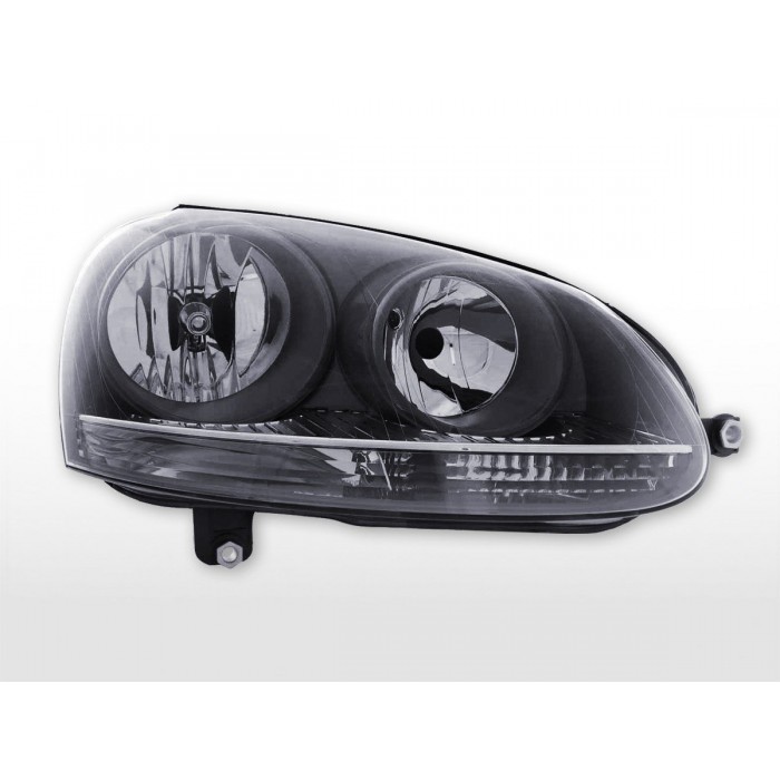 Spare parts headlight right VW Golf 5 Typ 1K 03 08