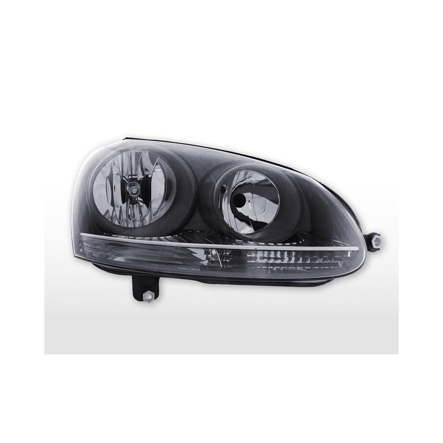 Spare parts headlight right VW Golf 5 Typ 1K 03 08