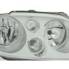Spare parts headlight right VW Touran Typ 1T 03 06