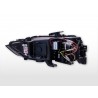 LED headlight set LED daytime running lights Audi A4 8K year 13 15 black for right hand drive