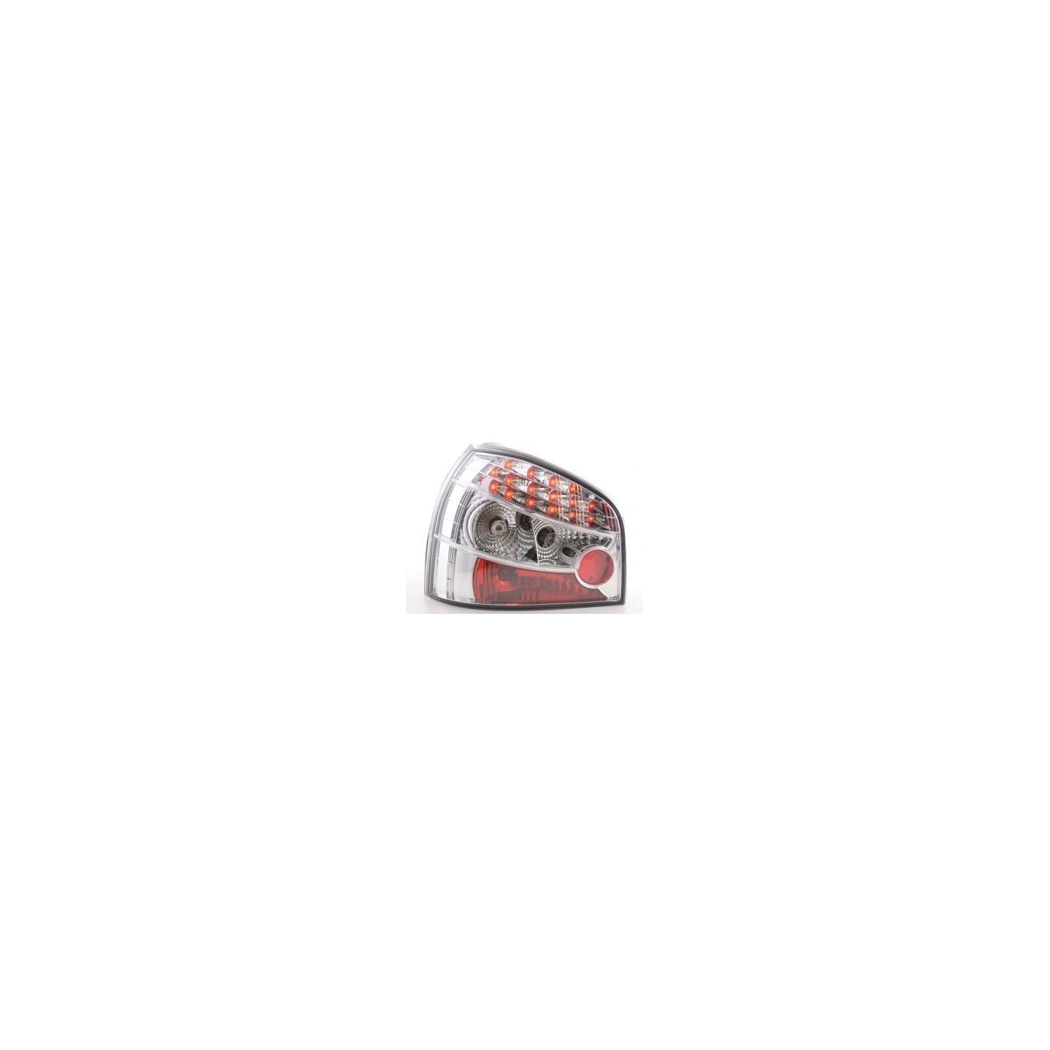 LED taillights set Audi A3 type 8L 96 02 chrome