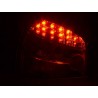 LED taillights set Audi A3 type 8L 96 02 chrome