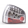 LED taillights set Audi A3 type 8L 96 02 chrome
