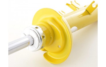 Sport shock absorber High Tec Citroen C2 J 092003 front axle left