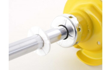 Sport shock absorber High Tec Citroen C2 J 092003 front axle left