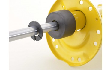 Sport shock absorber High Tec Fiat 500 74 kW diesel type 312 front axle left