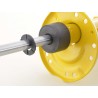 Sport shock absorber High Tec Fiat 500 74 kW diesel type 312 front axle left