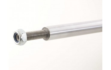 Sport shock absorber High Tec Fiat 500 74 kW diesel type 312 front axle left