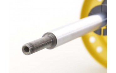 Sport shock absorber High Tec Fiat 500 74 kW diesel type 312 front axle left