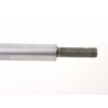 Sport shock absorber High Tec Fiat 500 74 kW diesel type 312 front axle left