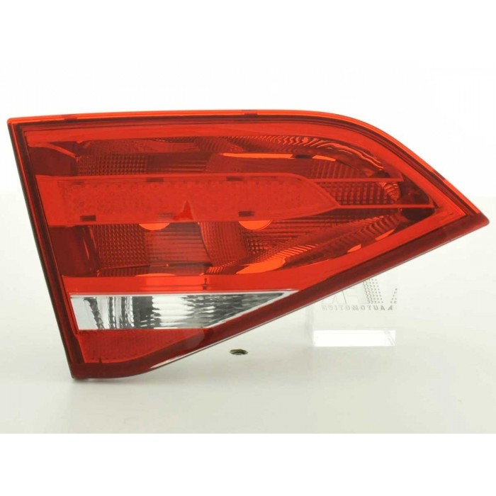 Wear parts rear light left Audi A4 S4 sedan type 8K 07 red clear