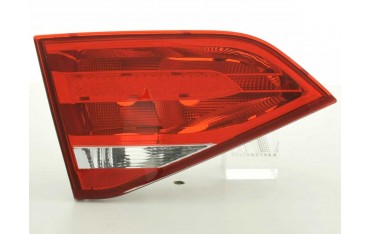Wear parts rear light left Audi A4 S4 sedan type 8K 07 red clear