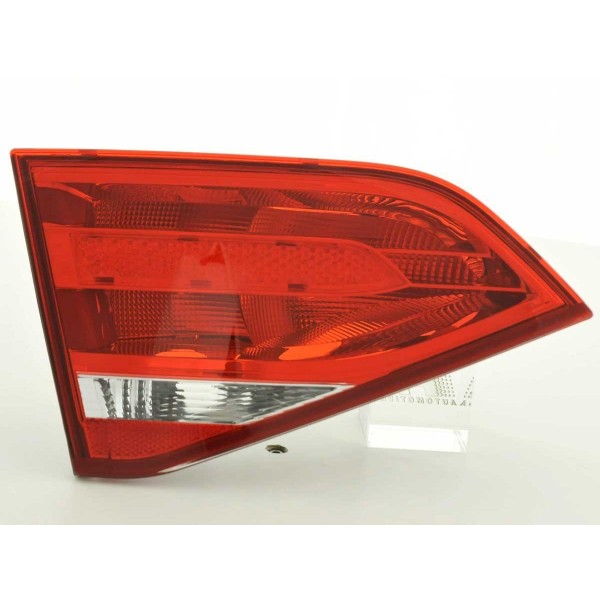 Wear parts rear light left Audi A4 S4 sedan type 8K 07 red clear