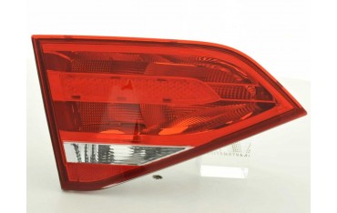 Wear parts rear light left Audi A4 S4 sedan type 8K 07 red clear