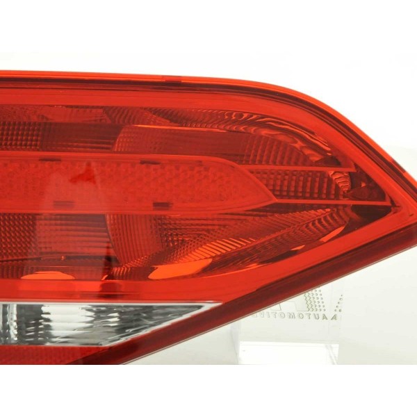Wear parts rear light left Audi A4 S4 sedan type 8K 07 red clear