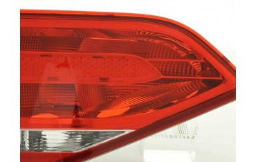 Wear parts rear light left Audi A4 S4 sedan type 8K 07 red clear