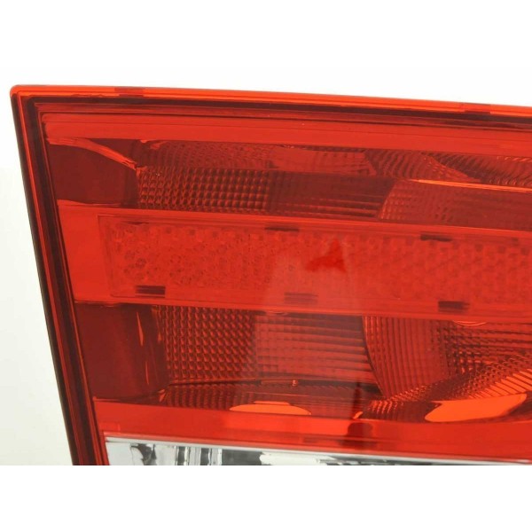 Wear parts rear light left Audi A4 S4 sedan type 8K 07 red clear