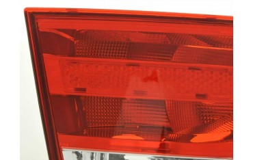Wear parts rear light left Audi A4 S4 sedan type 8K 07 red clear