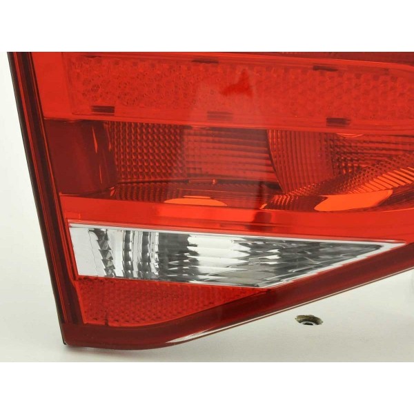 Wear parts rear light left Audi A4 S4 sedan type 8K 07 red clear