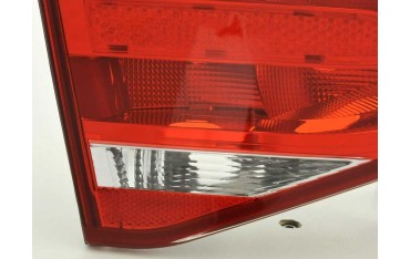 Wear parts rear light left Audi A4 S4 sedan type 8K 07 red clear