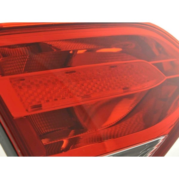 Wear parts rear light left Audi A4 S4 sedan type 8K 07 red clear
